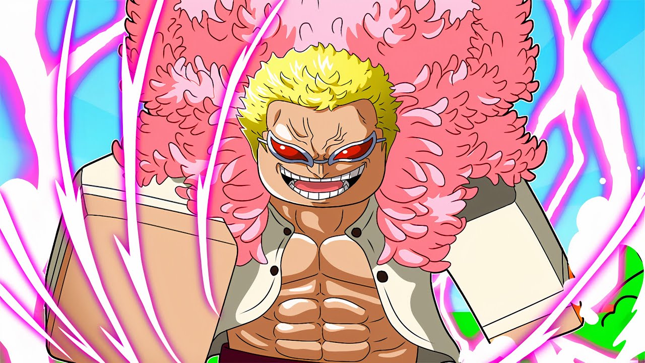 How to make Donquixote Doflamingo in Roblox 