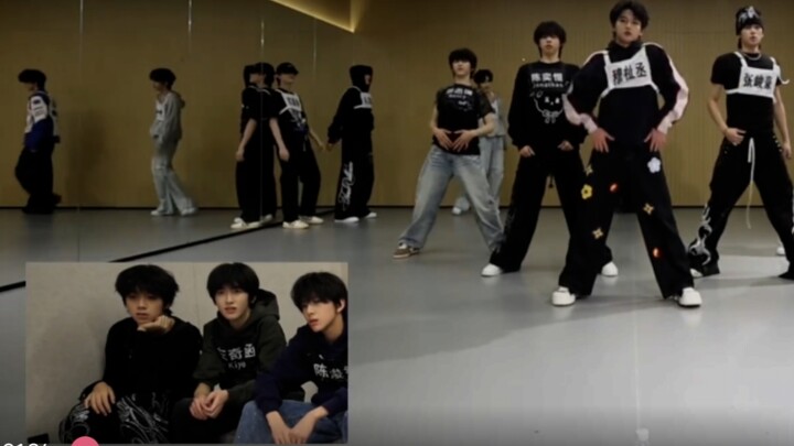 Ruang Latihan Lengkap TF Family: Konser Tahun Baru “Honor” – Lagu “ON”