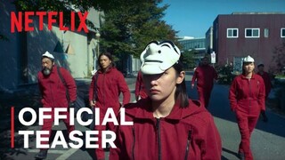 Money Heist Korea: Joint Economic Area Part 2 Official Teaser