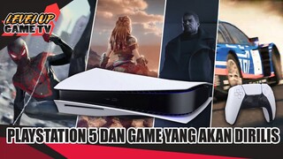 Playstation 5 dan Game-Game Yang Akan Rilis di PS5