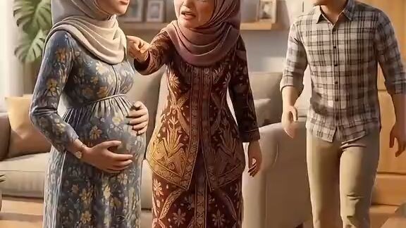 “Baru mau santai… mertua datang Cerewet, tapi ternyata sayang ”