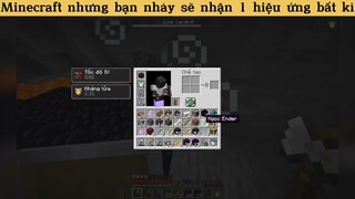 Minecraft nhưng bạn nhảy sẽ nhận 1 hiệu ứng bất kì p8