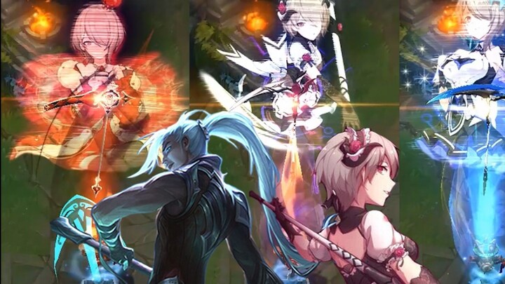 Kayn trở thành Rita? Universal Maid Rift không phải là con người! Honkai Impact League đã ra mắt!