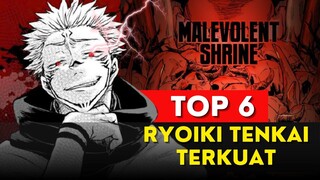 Top 6 Domain Ekspansion Terkuat di Jujutsu Kaisen