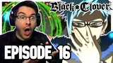 DESTROYER!! | Black Clover Episode 16 REACTION | Anime Reaction