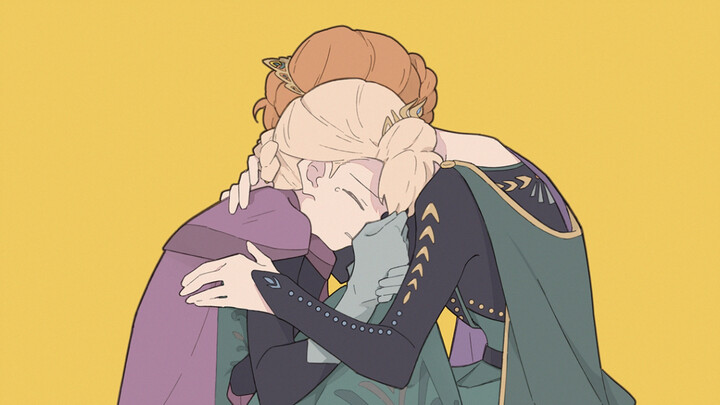 【Frozen】Aku sangat mencintaimu