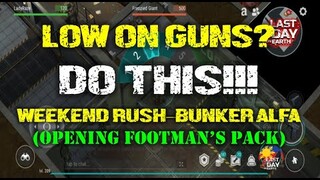 SEASON 21 | LOW ON GUNS? DO THIS!! CALENDAR EVENT (BUNKER ALFA)   - Last Day On Earth: Survival