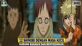 12 Shinobi Dengan Masa Kecil Kurang Bahagia Dan Menyedihkan