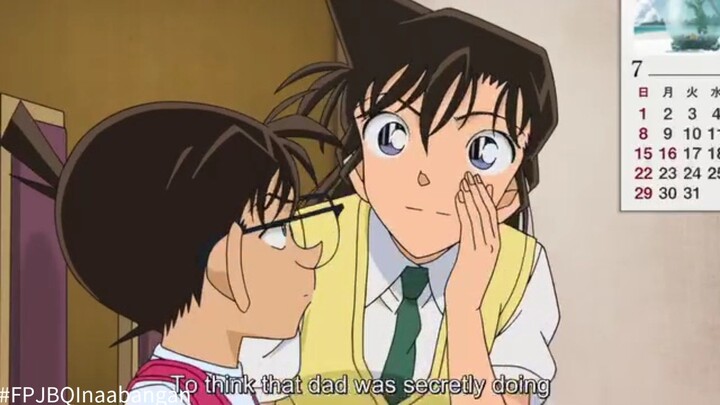Detective Conan Episode 661 Kogoro is a Good Person (Part 1) English Subtitles on Bilibili