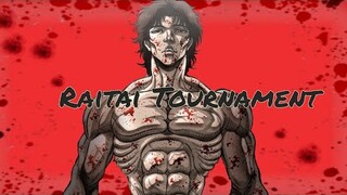 Raitai Tournament Baki Fight | baki in raitai Tournament  | Baki edit