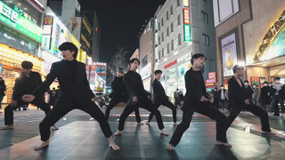 หนุ่มเกาหลีเต้น BTS - Black Swan