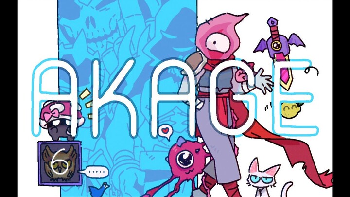 【死亡细胞】小火的AKAGE