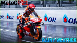 MotoGP 21 Rainy Weather PC Gameplay (1080P, 60FPS, No Commentary, Ultra Graphics) - PC Games