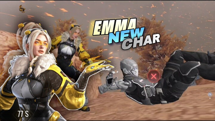 EMMA THE NEW CHARACTER IN BLOODSTRIKE ✨