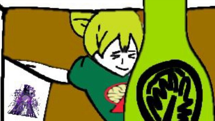 When Green Algae Head met Angela...