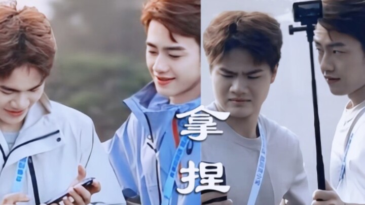 LMAO at this massive contrast—now I totally believe Kengzai’s a total pro at “fishing” Yongri! Once 