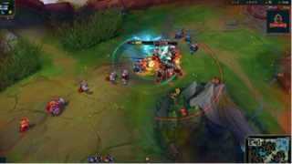 LOL Fiora Shen Akali #LOL #LMHT#HIGHLIGHT