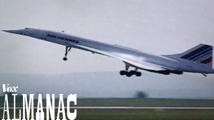 Vox: Vì sao máy bay Concorde thất bại?