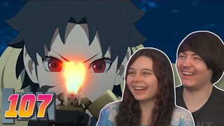 DOGS VS CATS | Boruto Ep. 107 REACTION & REVIEW!!!