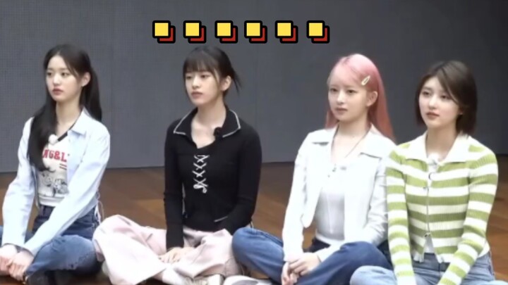 LIZ: ฉันเกิดมาก็น่ารักอยู่แล้ว IVE: ดูสิ ฉันอยากยิ้มเลยนะ