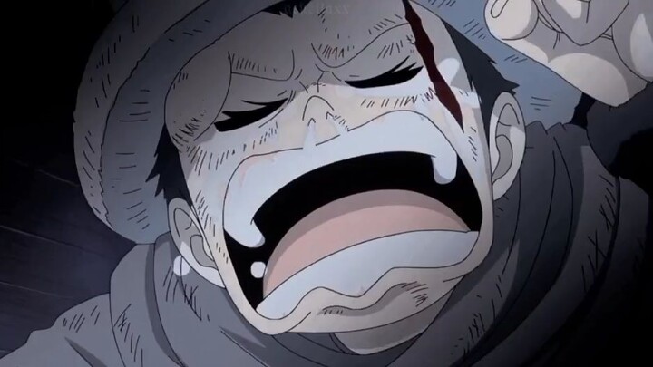 Trafalgar Law just don't want to lose someone again :(