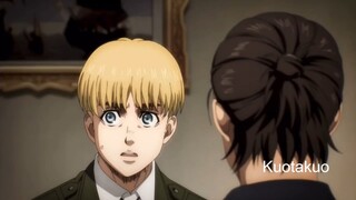 Armin Arlert: Otak Strategis di Tengah Kekacauan | Attack On Titan