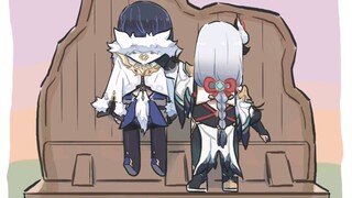 Xumi couple photo (Weak-hearted True Lord)