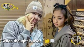 JENLISA ACTING STRANGE  LATELY 🕵️