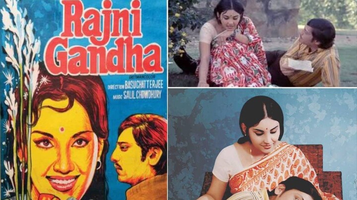 Rajni Gandha Hindi movie Amol Palekar Vidya Sinha