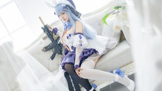 COS I『GIRLS' FRONTLINE』- HK416〖Permen Foil Rasa Rumput Seribu Malam〗