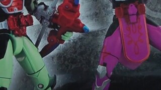 [This should be all] - AC series Kamen Rider Gaim completion plan