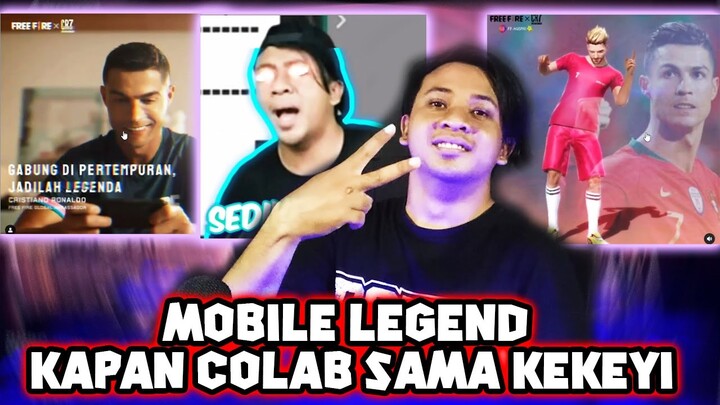 Editor Berkelas Free Fire X Cristiano Ronaldo