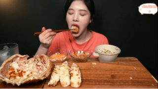 Cua hoang đế phô mai, cơm chiên và sốt mayo phần 5 #anngonmoingay