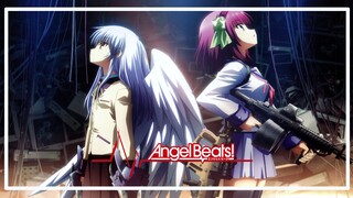 รีวิวอนิเมะ angel beats