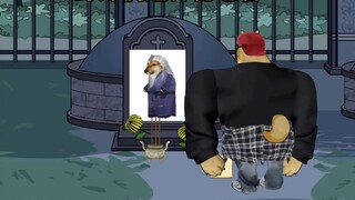 I met a mysterious old man, but I didn't expect...