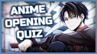 Anime Opening Quiz - 40 Openings [VERY EASY]