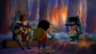 Di saat Luffy ngomong wakatta 🗿🤣