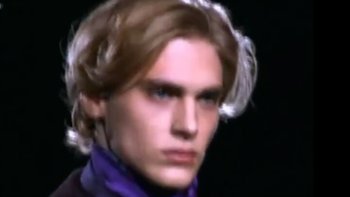 “I heard you used to be a French icon-level male model too.”