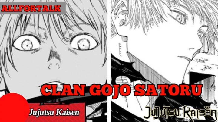 Membahas Clan Gojo Satoru JUJUTSU KAISEN