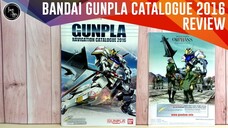 [ REVIEW ] Gundam ガンダム RX-78-2 Mobile Suit 機動戦士 Gunpla Navigation Catalogue 2016 Anime Mecha Robot