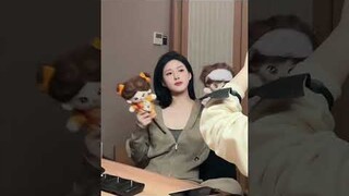 #zhaolusi Ruth's Little Follower Weibo Update 240123