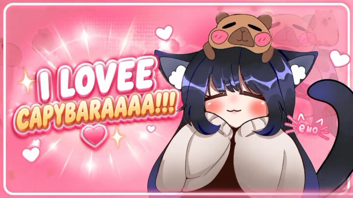 ❤️ || I LOVE  KPYBARAA!!|| ✨