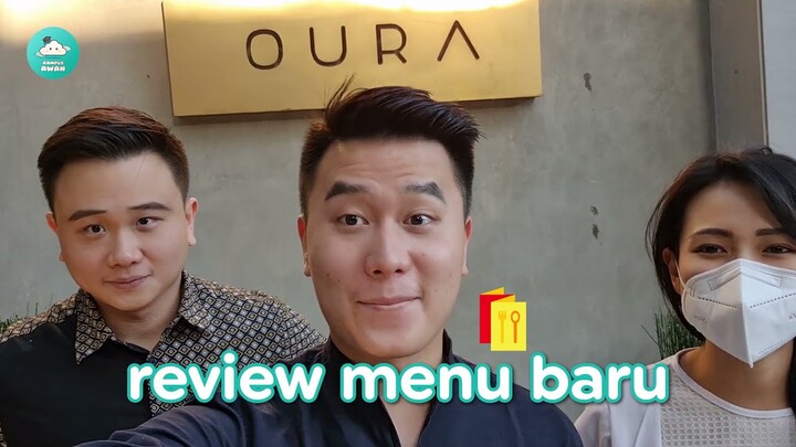 Review New Menu Oura Malang + E.T. bar. Rainbow boba? Yes please!