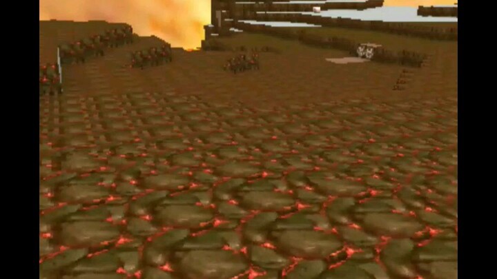 ketika lagi main mini world