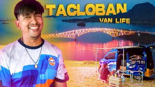 CAMPER VAN OVERNIGHT AT SAN JUANICO BRIDGE | Van Life from Luzon to Mindanao