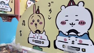 ちいかわランドの日本代表サッカーコラボ目当てで行ったけど・・・【うさぎ誕生日おめでとう】