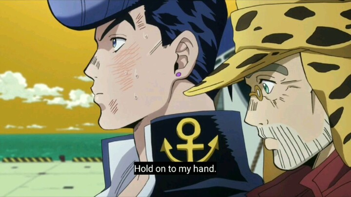 Josuke being cute again | JJBA Part 5