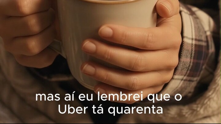 Dormir é o novo rolê premium(Feito Com IA)