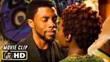 BLACK PANTHER Clip - "Love" + Trailer (2018) Chadwick Boseman - Marvel