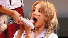 (G)I-DLE 230730 雨琦《I DO+Lucid+Queencard》线下签售直拍